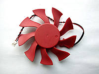 Вентилятор №7 (кулер) для видеокарты XFX HD6770 6790 6850 6870 4860 5850 4890 FD8015U12S R128015SU