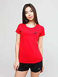 Жіночий комплект Nike футболка + шорти, найк, фото 5