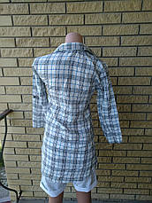 Сорочка жіноча котонова FLC, фото 3