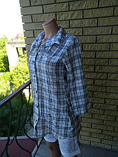 Сорочка жіноча коттоновая FLC, фото 2