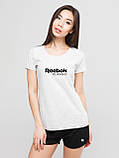 Жіночий комплект Reebok Classic футболка + шорти, рибок, фото 5