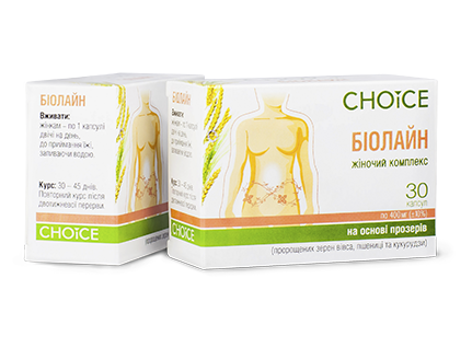 Фитокомплекс Биолайн (женский комплекс), Choice