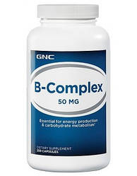 Вітаміни GNC B-Complex 50 mg 100 caps