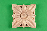 Меблева накладка Розетка. Код Р29, фото 4