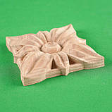 Меблева накладка Розетка. Код Р29, фото 2