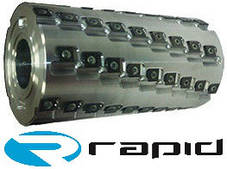 Фреза циліндрична алюмінієва D16T