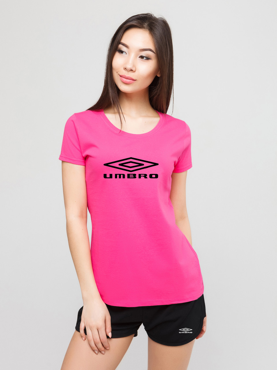 Жіночий комплект Umbro футболка + шорти, Умбро