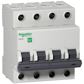 Автоматичний вимикач 4П 6А В Schneider Electric EZ9F14406