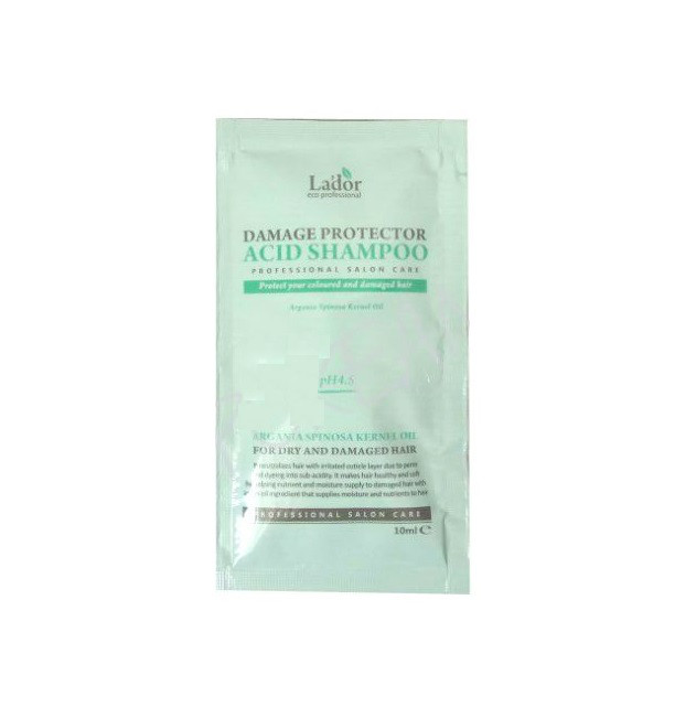 La'dor Damage protector acid shampoo шампунь для сухого, пошкодженого та тьмяного волосся