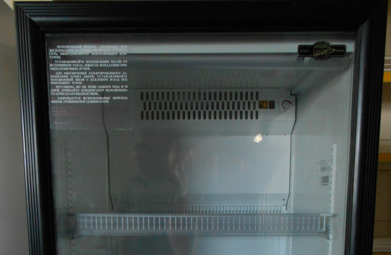 Холодильный шкаф-витрина Интер 390 (без лайтбокса) - фото 5 - id-p56542108