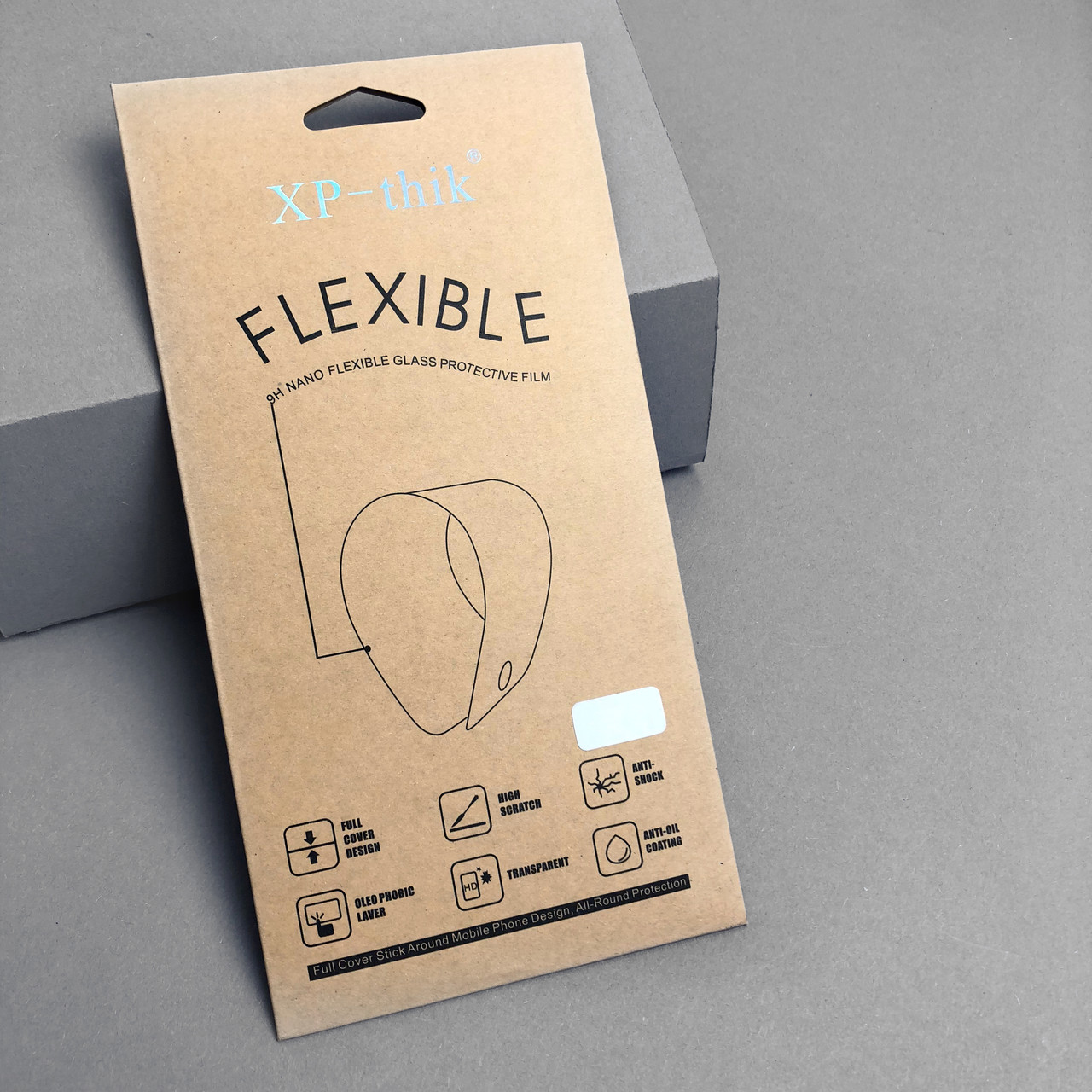 Пленка- силикон XP-thik Flexible Full Cover Meizu M5s