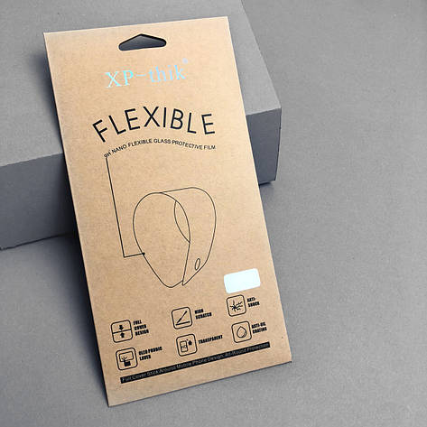 Комплект силіконових плівок XP-thik Flexible Full Cover Iphone 6 (F/B), фото 2