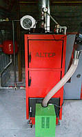 Установка Пеллетная горелки Air Pellet 50 с котлом Altep. Жилой дом г. Харьков. 2