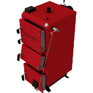 Опалювальний котел тривалого горіння Альтеп Duo Plus (КТ-2Е) 31 квт (механіка), фото 2