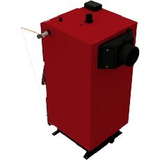 Опалювальний котел тривалого горіння Альтеп Duo Plus (КТ-2Е) 31 квт (механіка), фото 3