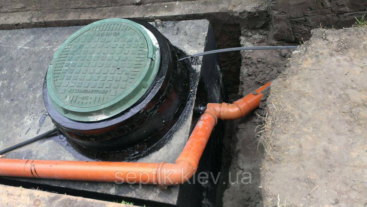 Емкость для канализации 4500 литров для частного дома - фото 2 - id-p721442363