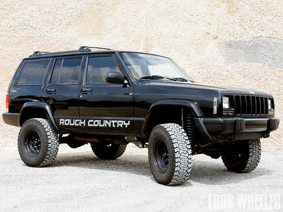 Cherokee (XJ) (1991-2001)