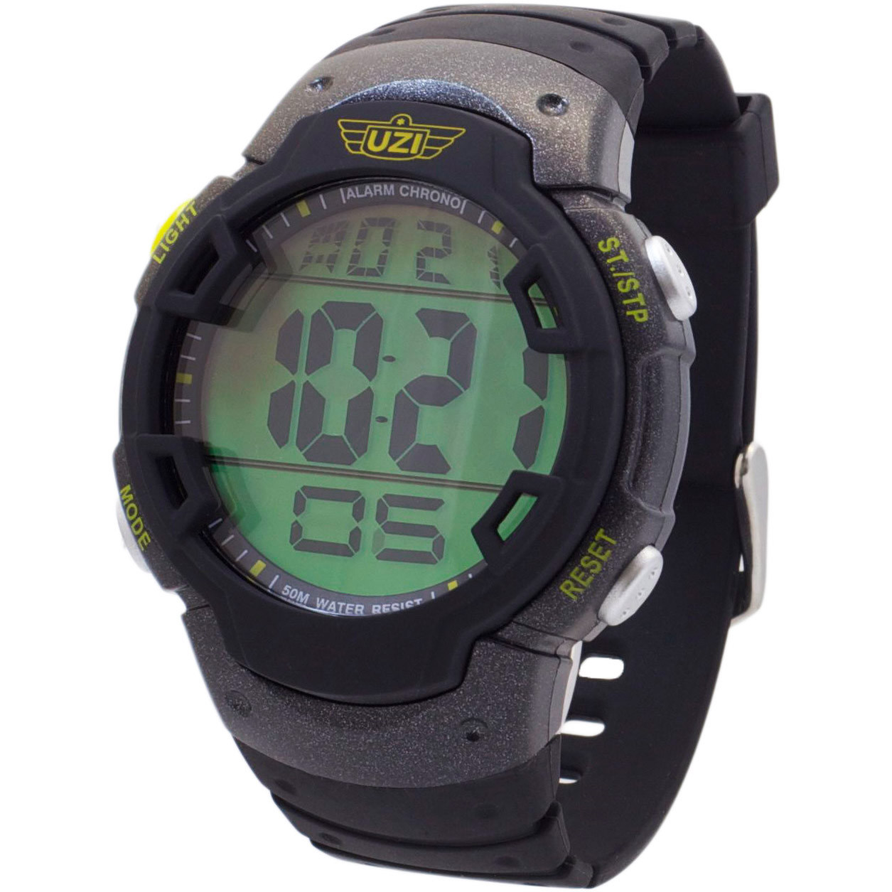 Годинник тактичний UZI Guardian 89-Rubber Strap