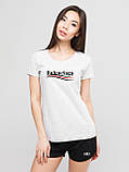 Жіночий комплект Balenciaga футболка + шорти, брансіага, фото 5