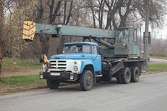 Вуслуги автокрана в Запоріжжі