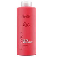 Шампунь для тонких и нормальных окрашенных волос Wella Brilliance Invigo Shampoo Fine Hair 1000 мл