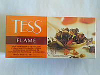 TESS Flame ТЕСС Флейм травяной с фруктами 25 пакетов