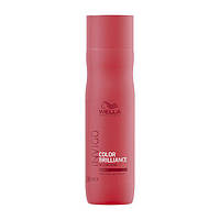 Шампунь для окрашенных жестких волос Wella Brilliance Invigo Shampoo Coarse Hair 250мл