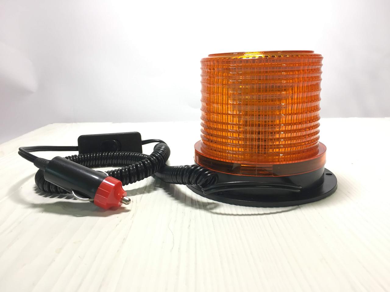 Проблисковий маячок LED RD-13 жовтий