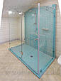 Скляні душові кабіни нестандартні під замовлення, фото 6