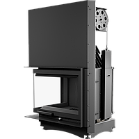 Камінна топка KRATKI ZUZIA / L /BS /G 16 ліва, гільйотина