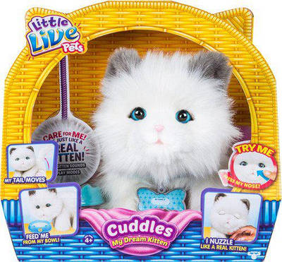 Little Live Pets Cuddles My Kitten Dream ID