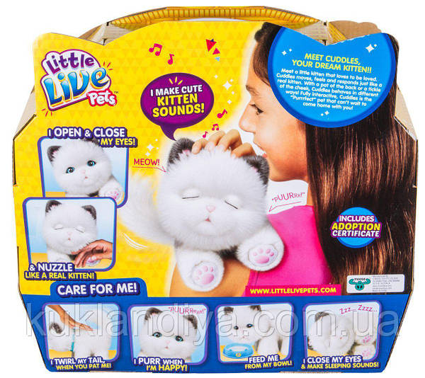 Little Live Pets Cuddles My Dream Kitten