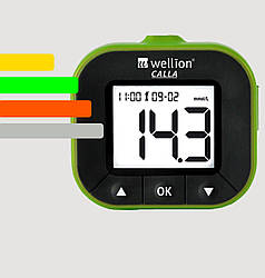 Глюкометр Wellion CALLA - Веллион Калла