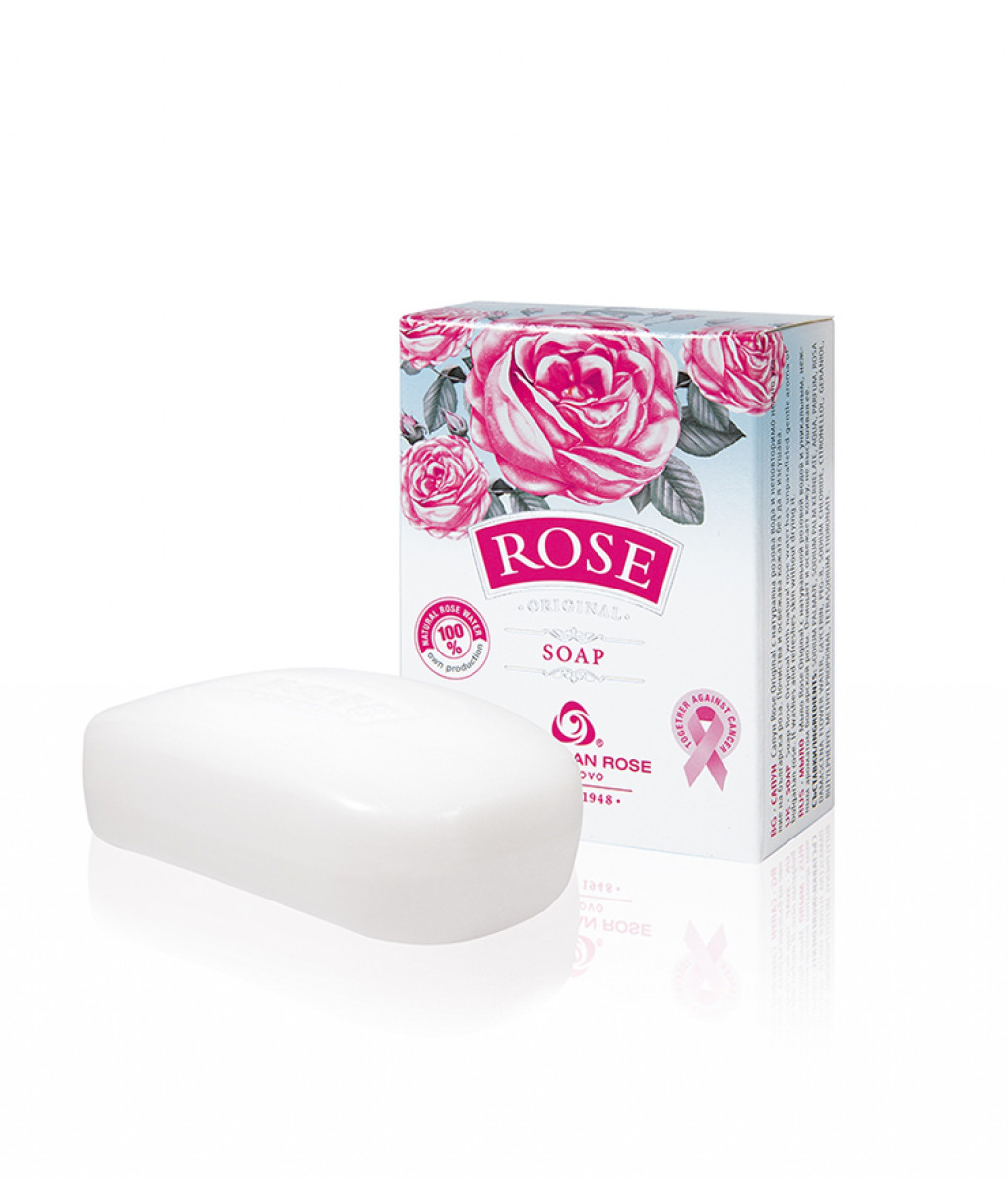 Мило Rose Original від Bulgarian Rose 100 гр