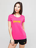 Жіночий комплект Thrasher футболка + шорти, трешер, фото 3