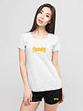Жіночий комплект Thrasher футболка + шорти, трешер, фото 5