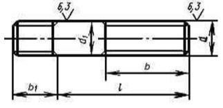 Шпилька ГОСТ 22034-76 купити