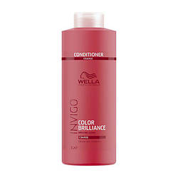 Бальзам для фарбованого жорсткого волосся WELLA Invigo Color Brilliance Conditioner Coarse Hair 1000 мл