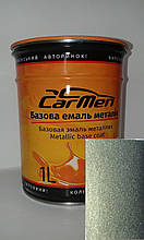 Автофарба CarMen Металік ZAZ Зелений бамбук FE87-6393 0,1 л.