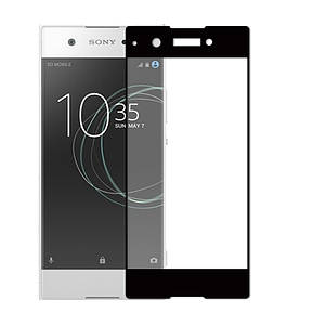 Захисне скло для Sony Xperia XZ2 Premium чорне біле золотисте