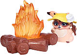 Enchantimals Єнот Райлі та єнотик Пестер на Пікі Енчантималс Campfire, фото 3