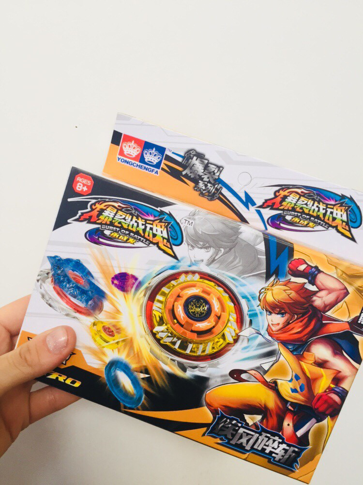 Battle Blade HYMES Infinity №8