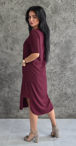 Літнє плаття з кишенями розміри 44-46, фото 3