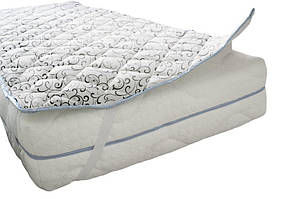 Наматрацник стьобаний  на гумці голд 090/200