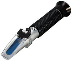 Рефрактометр для солі і цукру (0...100‰ Salt, 1,00...1,07 d20/20, 0...10% Brix) HT213ATC