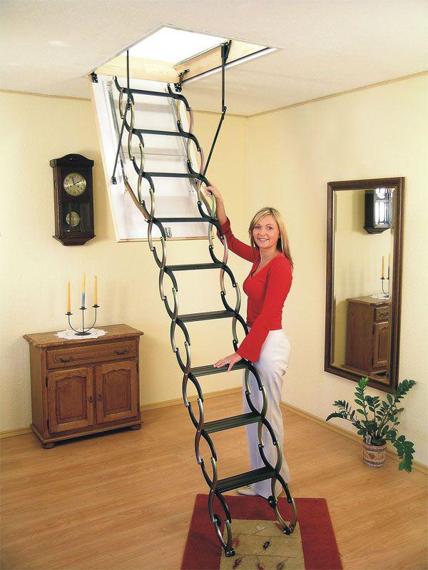 Драбина чорнична Oman Flex Termo 120x70 H290