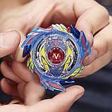 Набір пухирців Зірковий Шторм Beyblade Burst Evolution Star Storm Battle Set, Satomb S3, Valtryek V3, фото 4