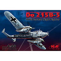 1/48 ICM 48242 — DO-215 B-5 ТОЧНИЙ ВИСТРОБОК ГЕРМАНІЇ ДОРНІ