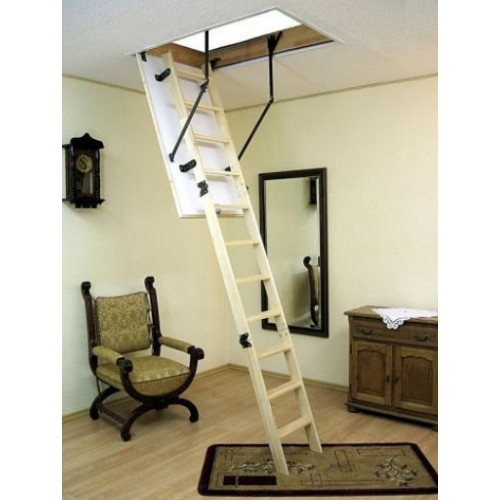 Драбина чорнична Oman Termo Long S 120x60 H335