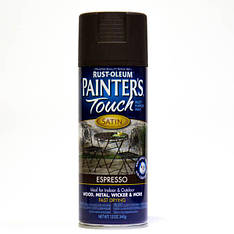 Фарба універсальна Painter's Touch, еспресо матова, аерозоль, 0,34 кг